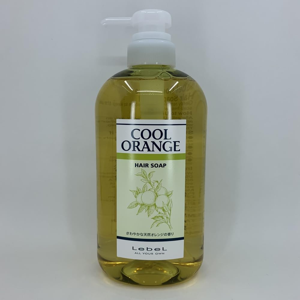 Lebel COOL ORANGE HAIR SOAP UG Lebel COOL ORANGE HAIR SOAP UG